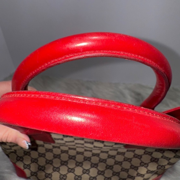Gucci GG Canvas Tote Bag - Picture 8 of 11